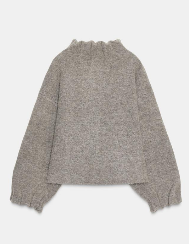 Knit Bomber Jacket