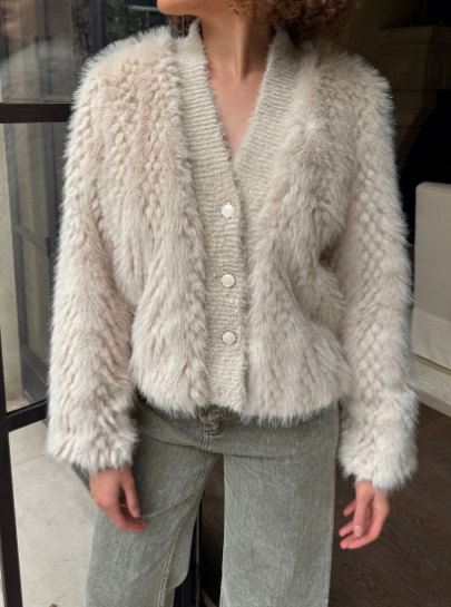 Chic Knit Warm Cardigan