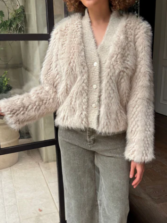 Chic Knit Warm Cardigan