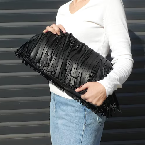 Chic Fringer Handbag