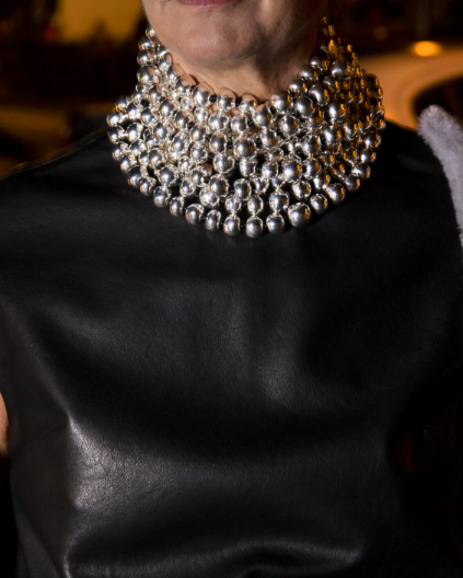 Stylish Long Bead Necklace