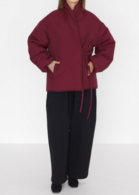 Chic Wrap Warm Coat