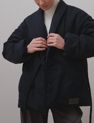 Chic Wrap Warm Coat