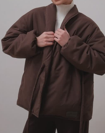 Chic Wrap Warm Coat