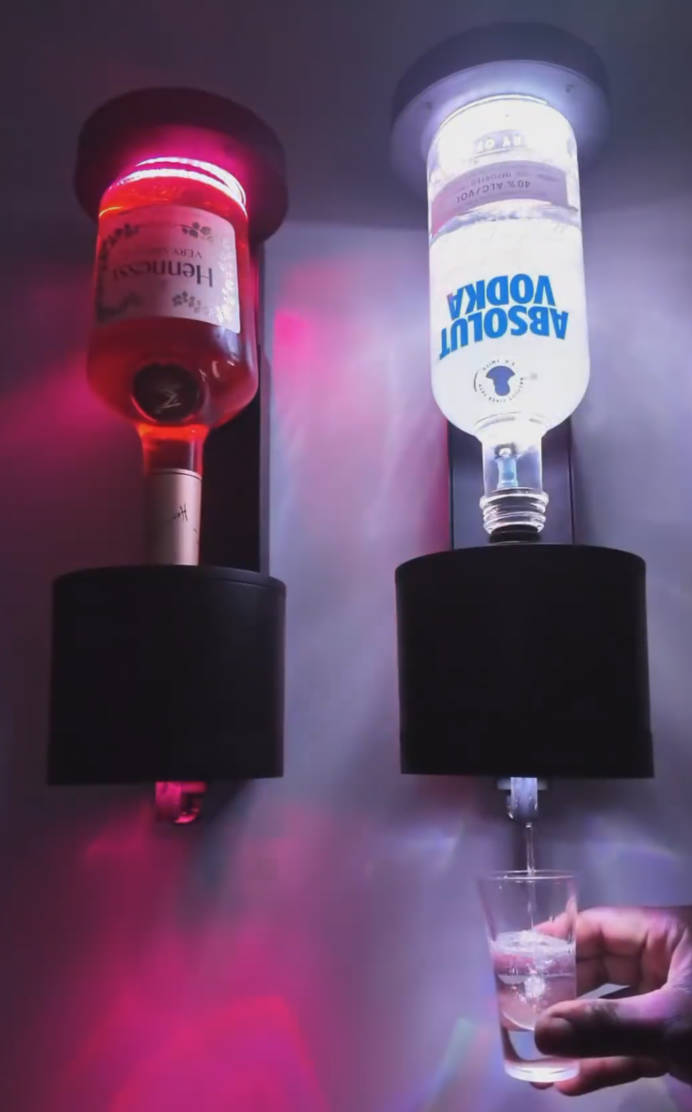 Wall Mount Auto Pour Dispenser