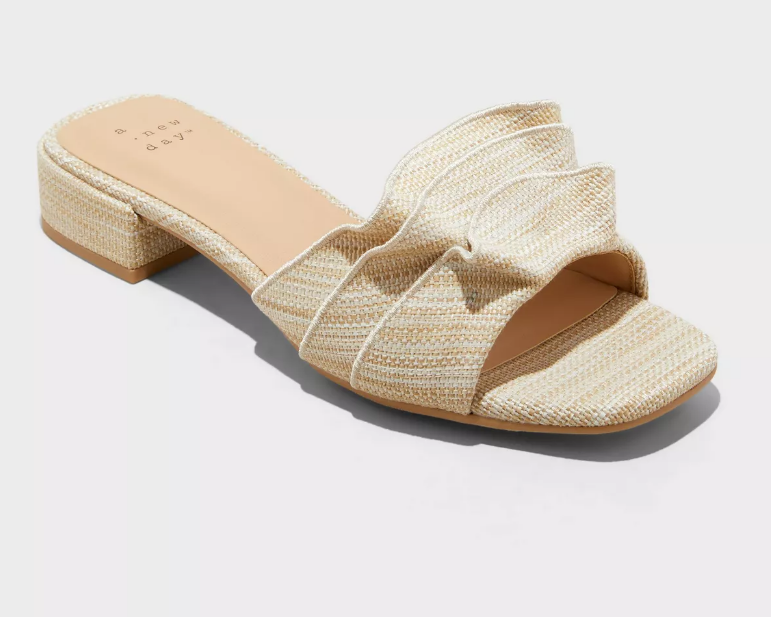 Casual Thick-Heel Sandals