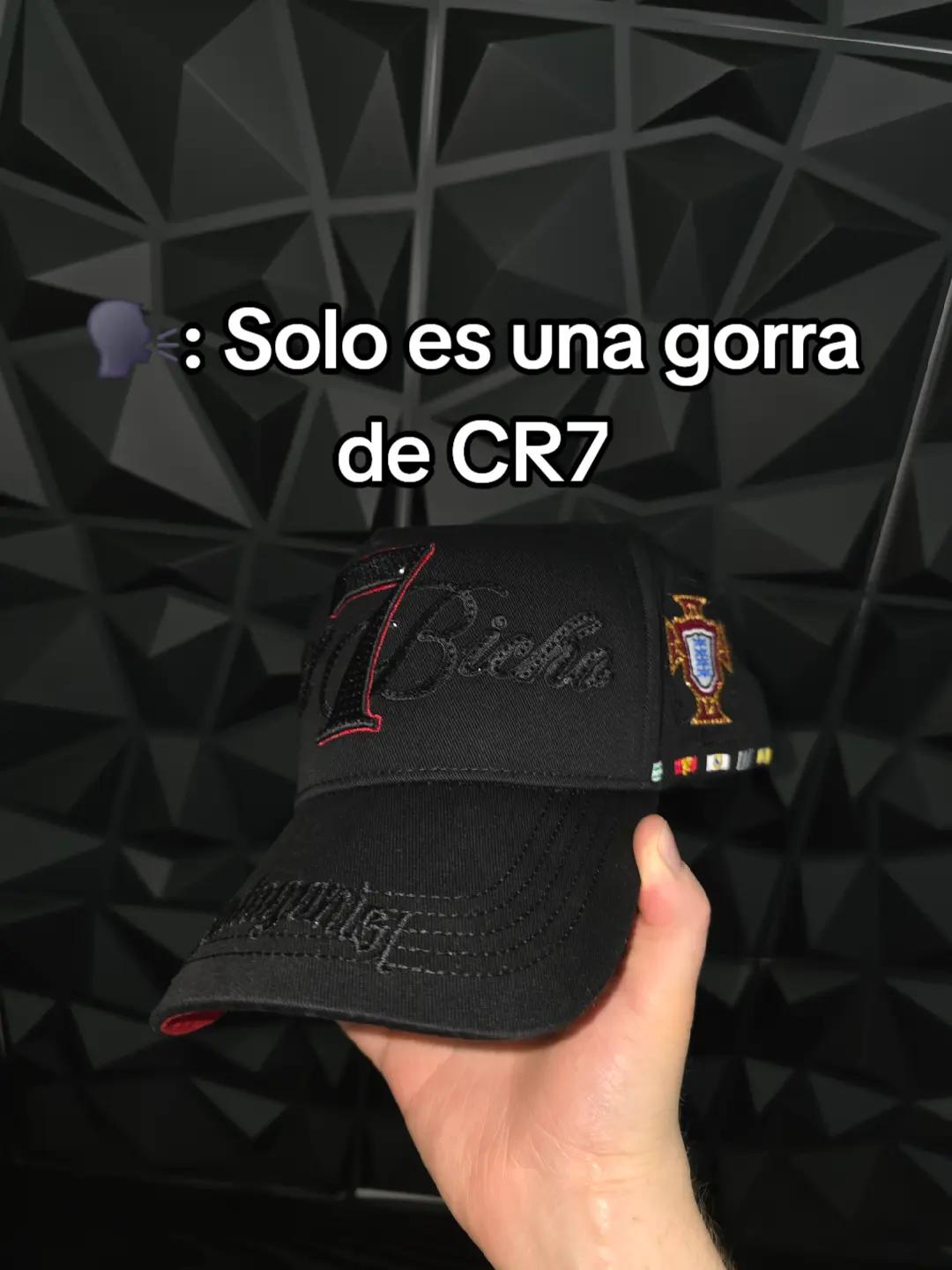 CR7 GOAT CAP-THE LAST DANCE