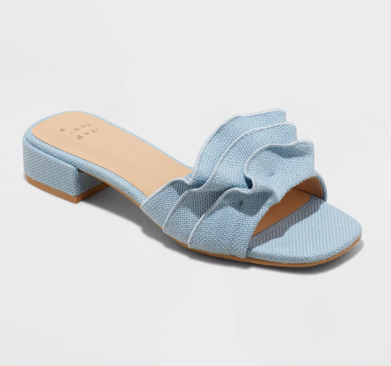 Casual Thick-Heel Sandals