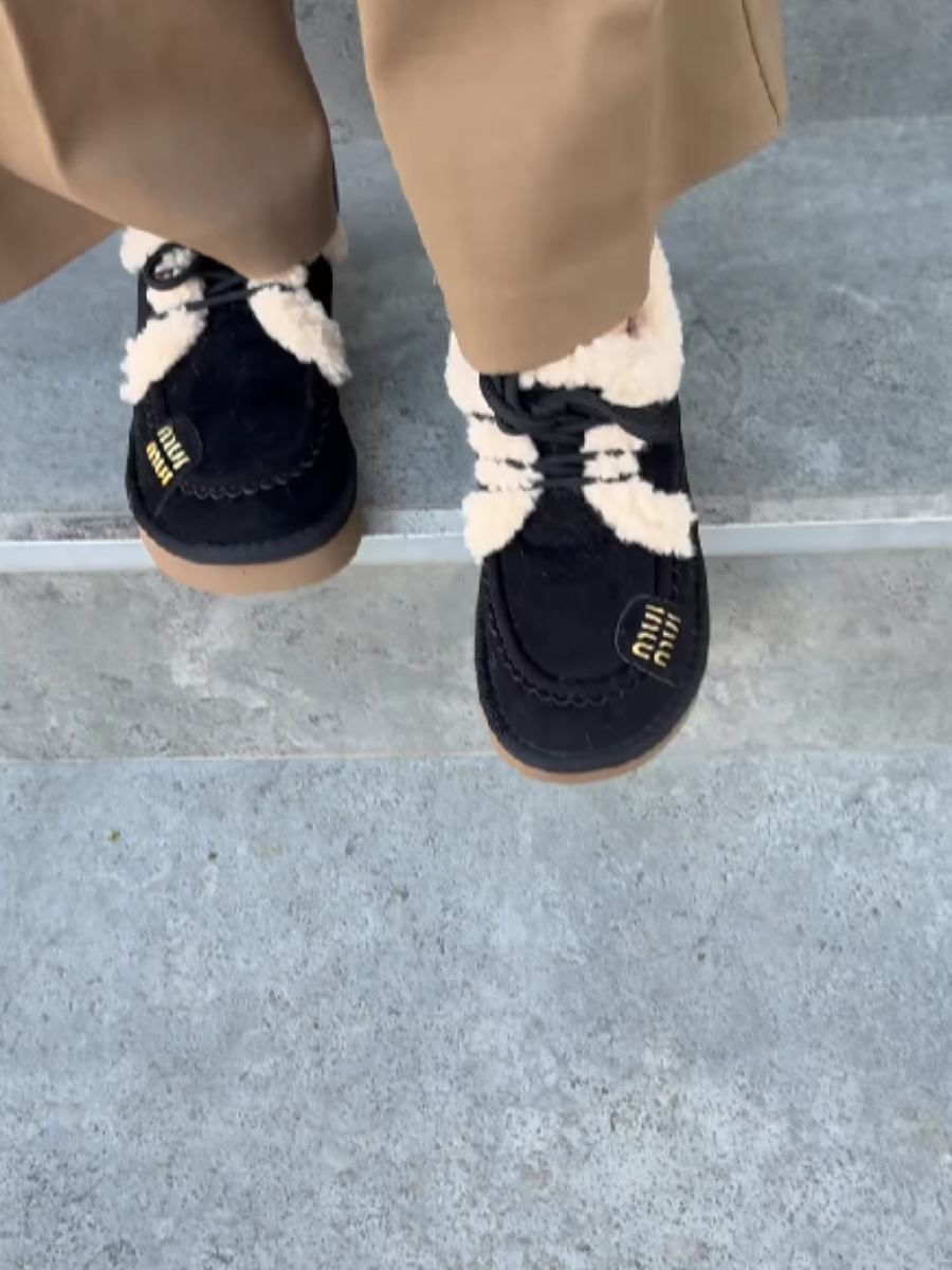 Suede & Suede Flats