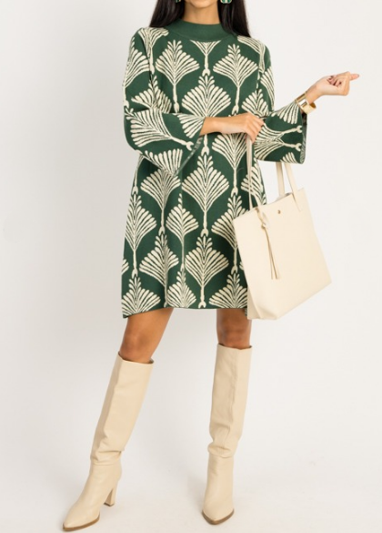 Classy Comfy Sweater Dress