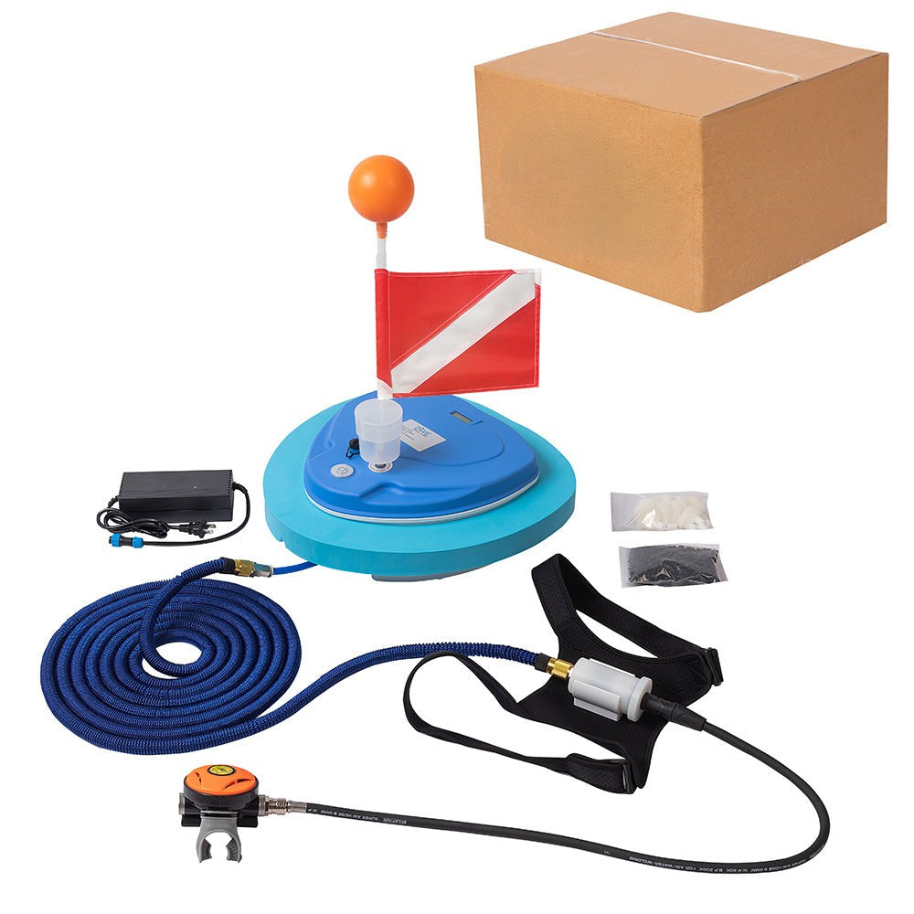 Floating Lung - Portable Scuba Compressor For Floating Dives