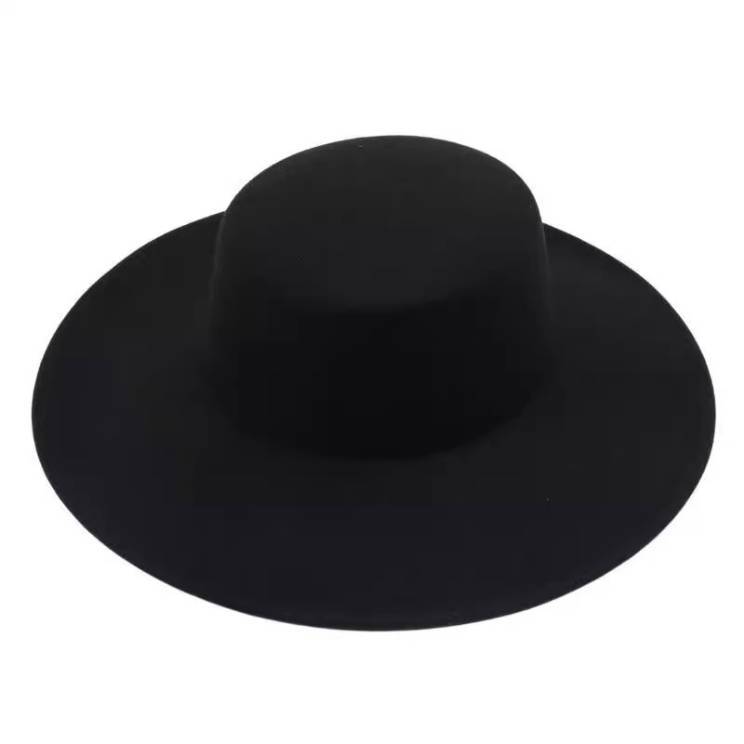 Autumn And Winter Flat French Top Hat