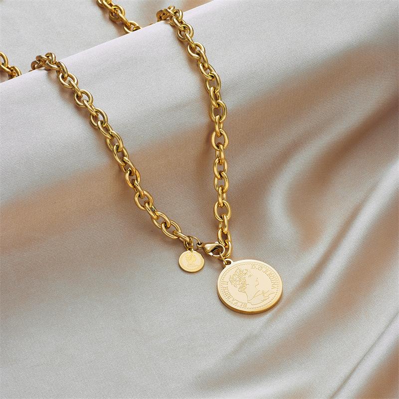 Radiant Coin Splendor Necklace