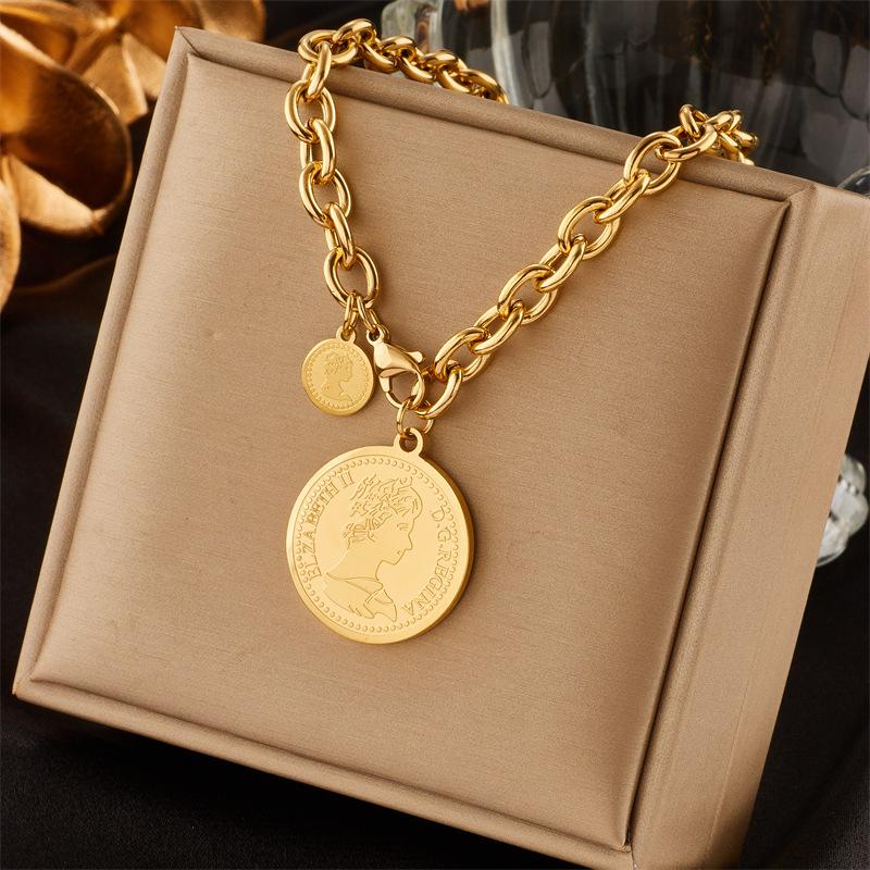 Radiant Coin Splendor Necklace