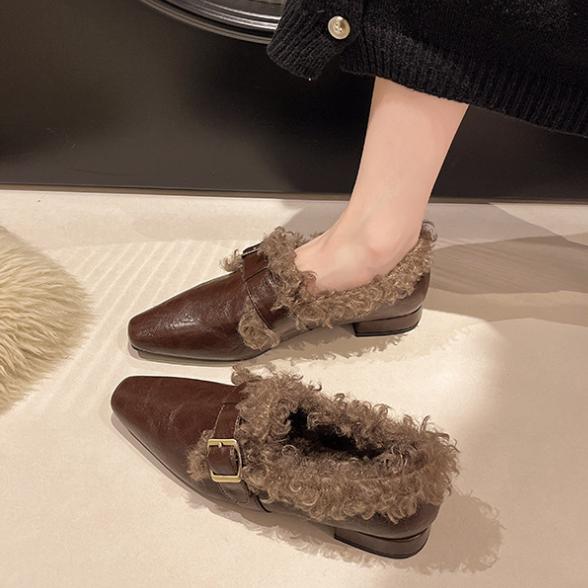 Women's Fab Comfy Warm Shoes