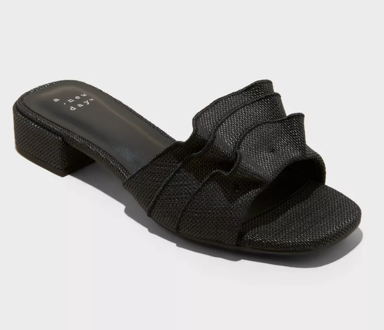 Casual Thick-Heel Sandals